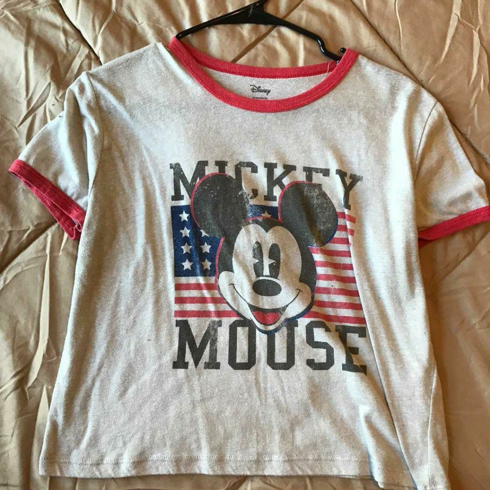 Mickey Mouse Crop Top